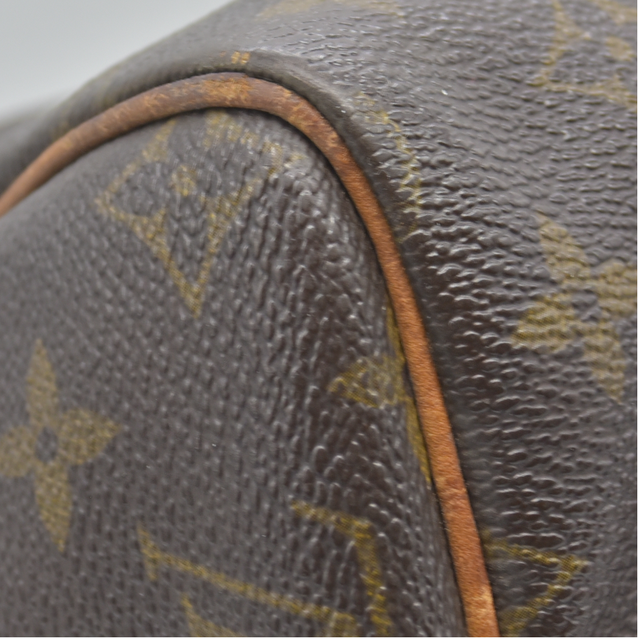 $1550 Louis Vuitton Monogram Speedy 30 Hand Bag 883 March 1988