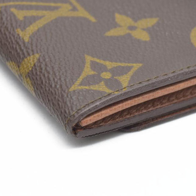 $545 Louis Vuitton  Monogram Porte-Monnaie Coin Purse RA0920