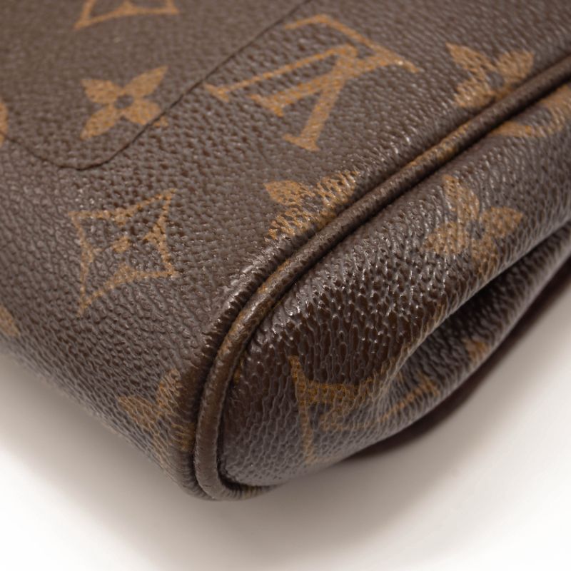 Used Louis Vuitton Favorite Pm Brown Monogram Canvas Shoulder Bag