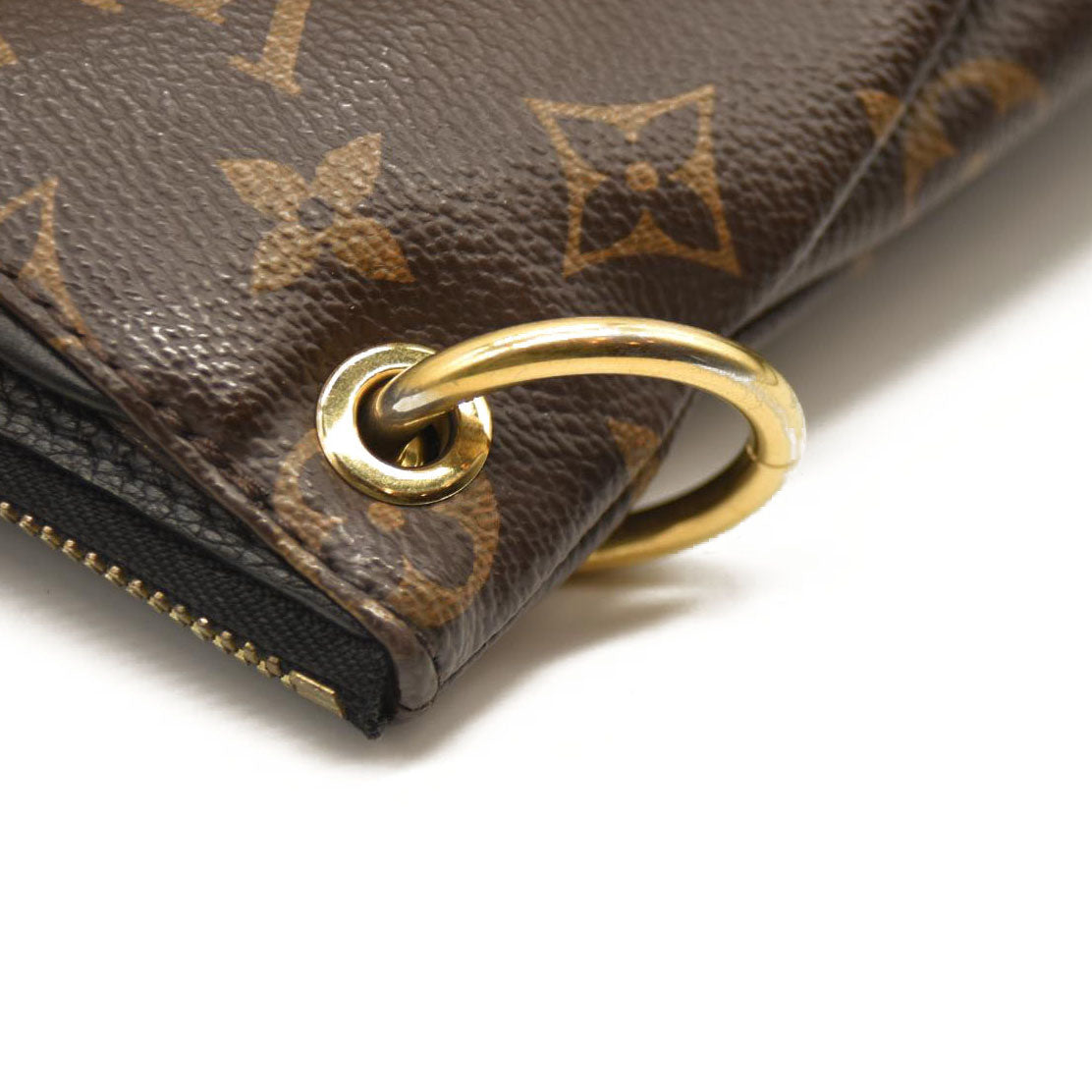 LOUIS VUITTON Monogram Pallas Black CA2164