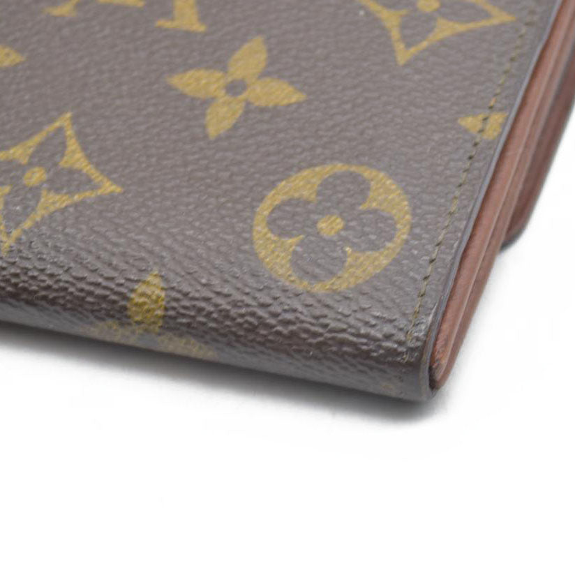 $725 Louis Vuitton Monogram Sarah Wallet 882AN CONSIGNMENT