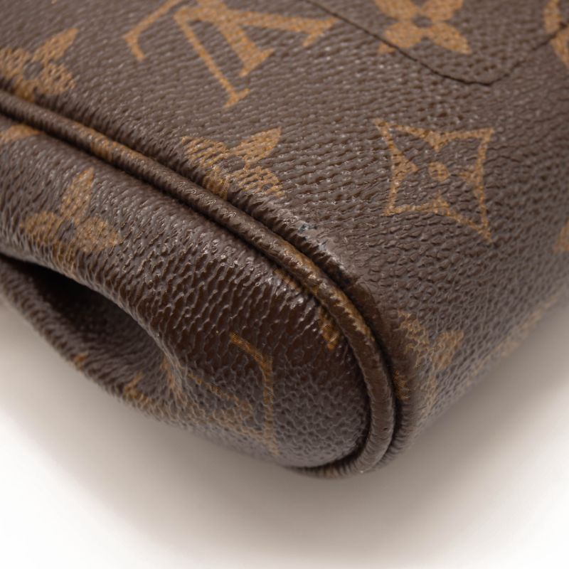 Used Louis Vuitton Favorite Pm Brown Monogram Canvas Shoulder Bag