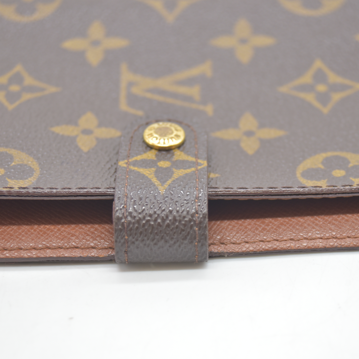 Louis Vuitton Monogram Agenda PM Notebook Cover Brown CA1907