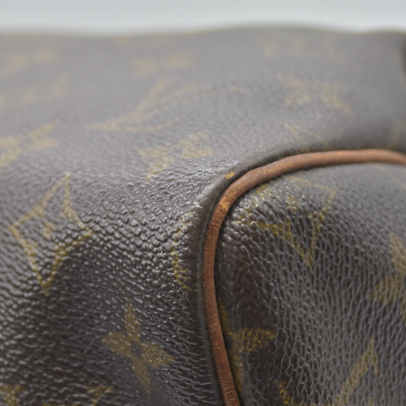 $1550 Louis Vuitton Monogram Speedy 30 Hand Bag 883 March 1988