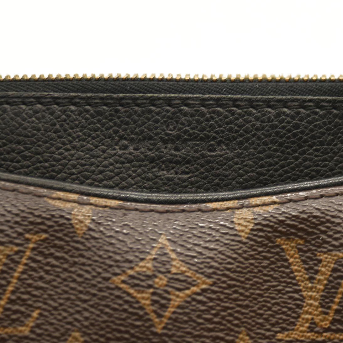 LOUIS VUITTON Monogram Pallas Black CA2164