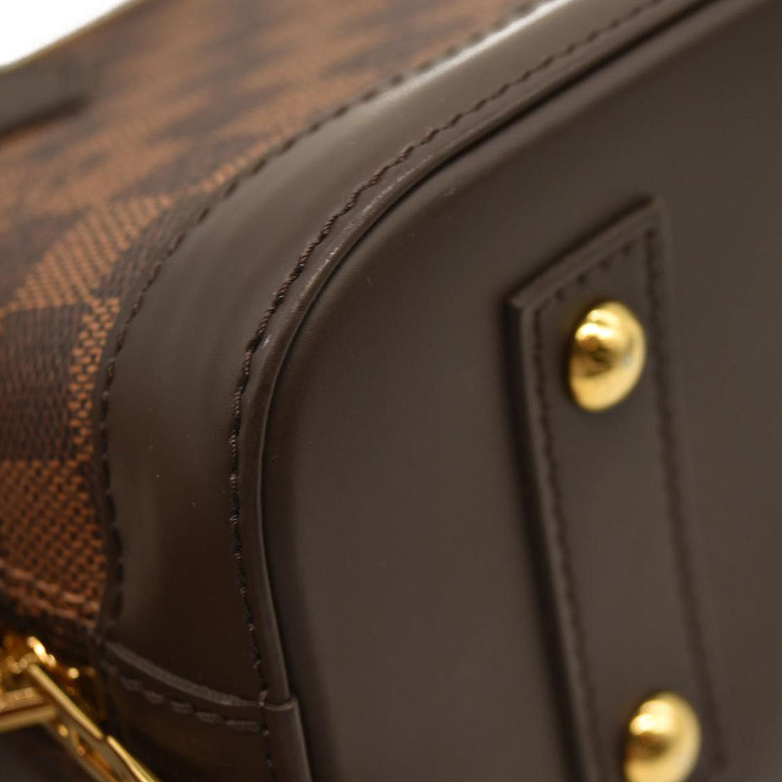 Louis Vuitton  Damier Ebene Alma BB