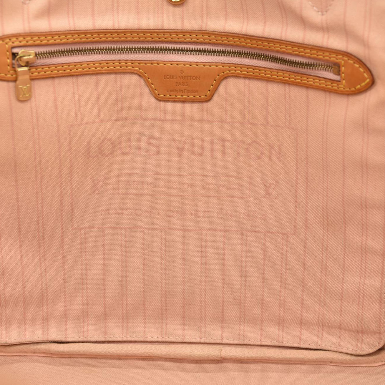 LOUIS VUITTON  Damier Azur Neverfull MM FL3166