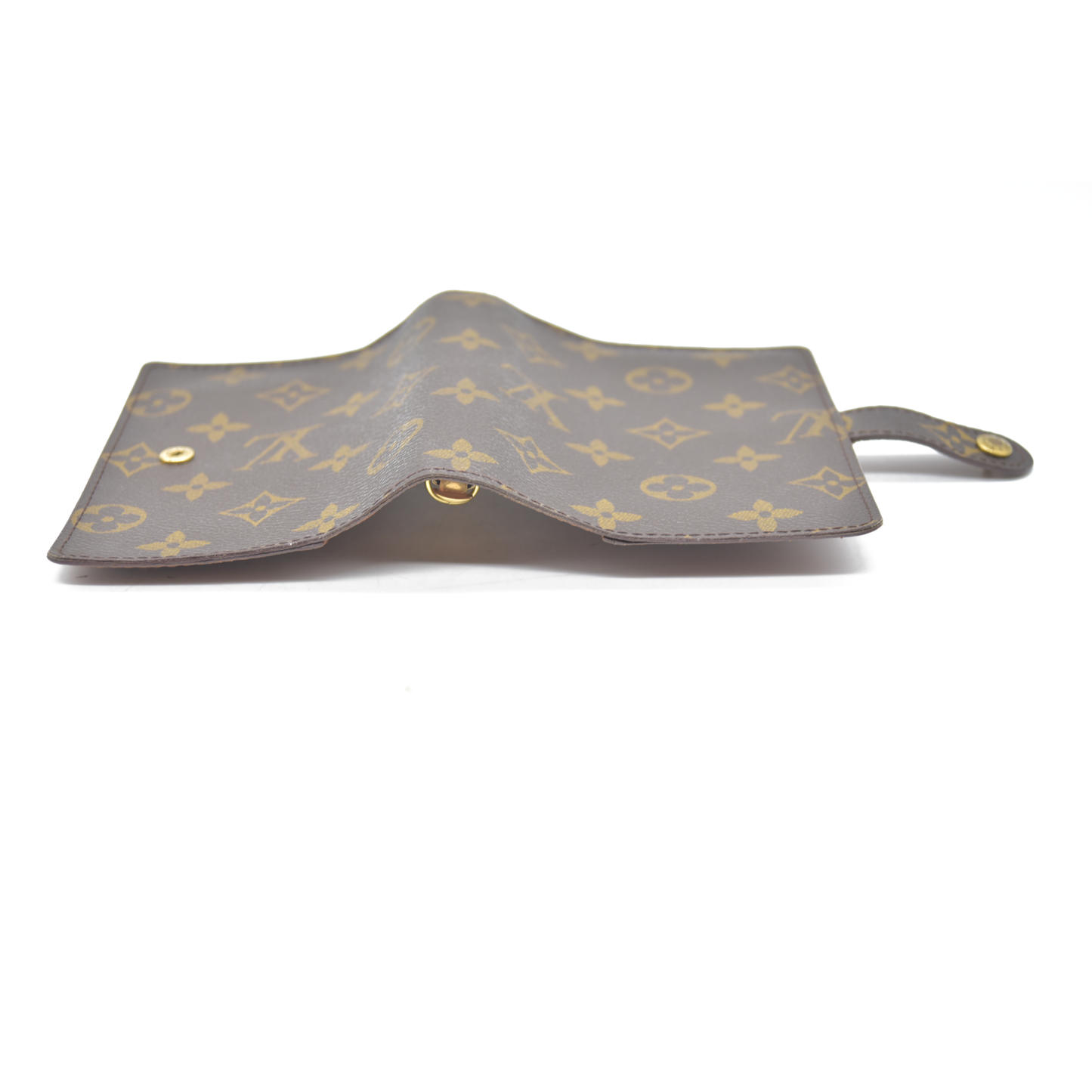 Louis Vuitton Monogram Agenda PM Notebook Cover Brown CA1907