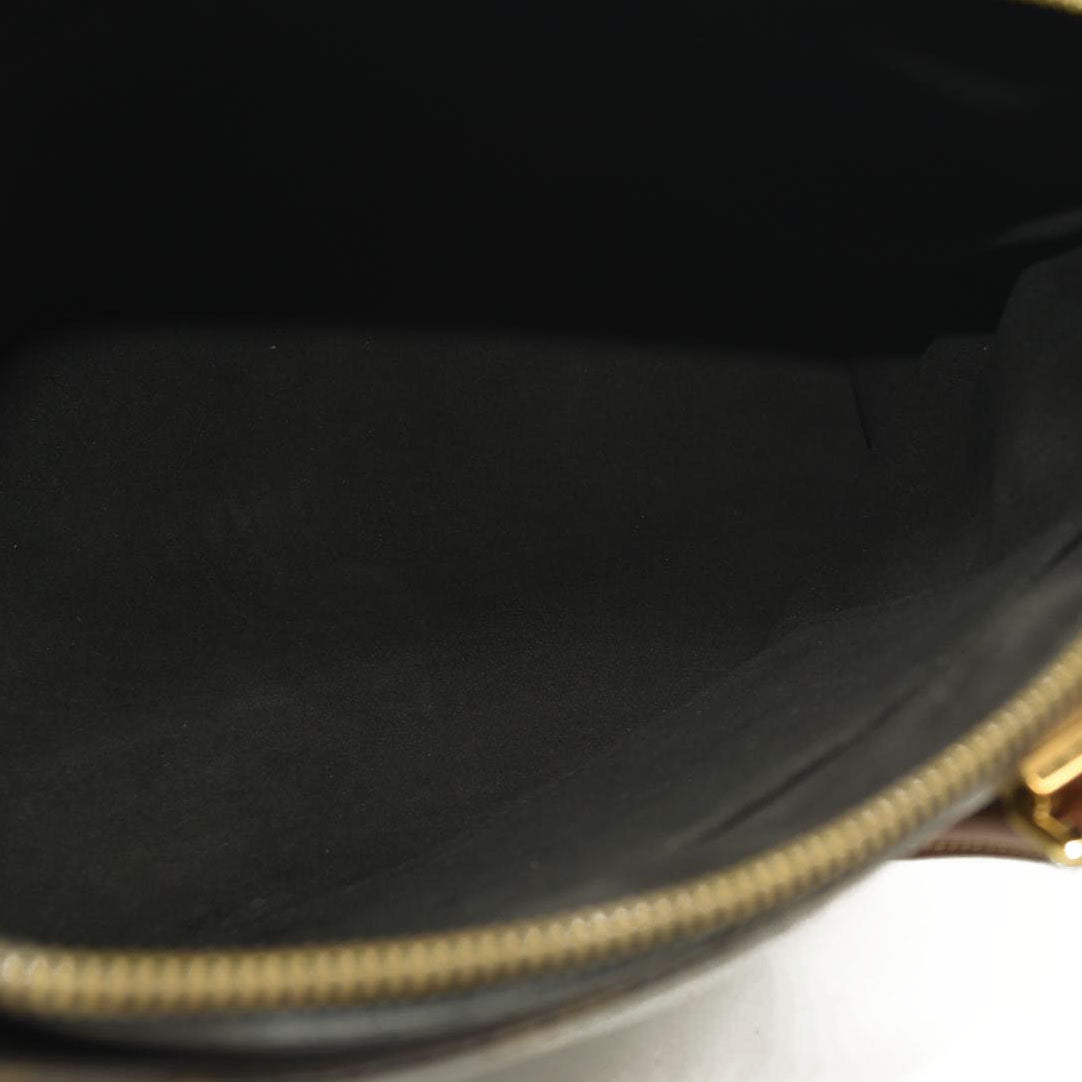 LOUIS VUITTON Monogram Pallas Black CA2164