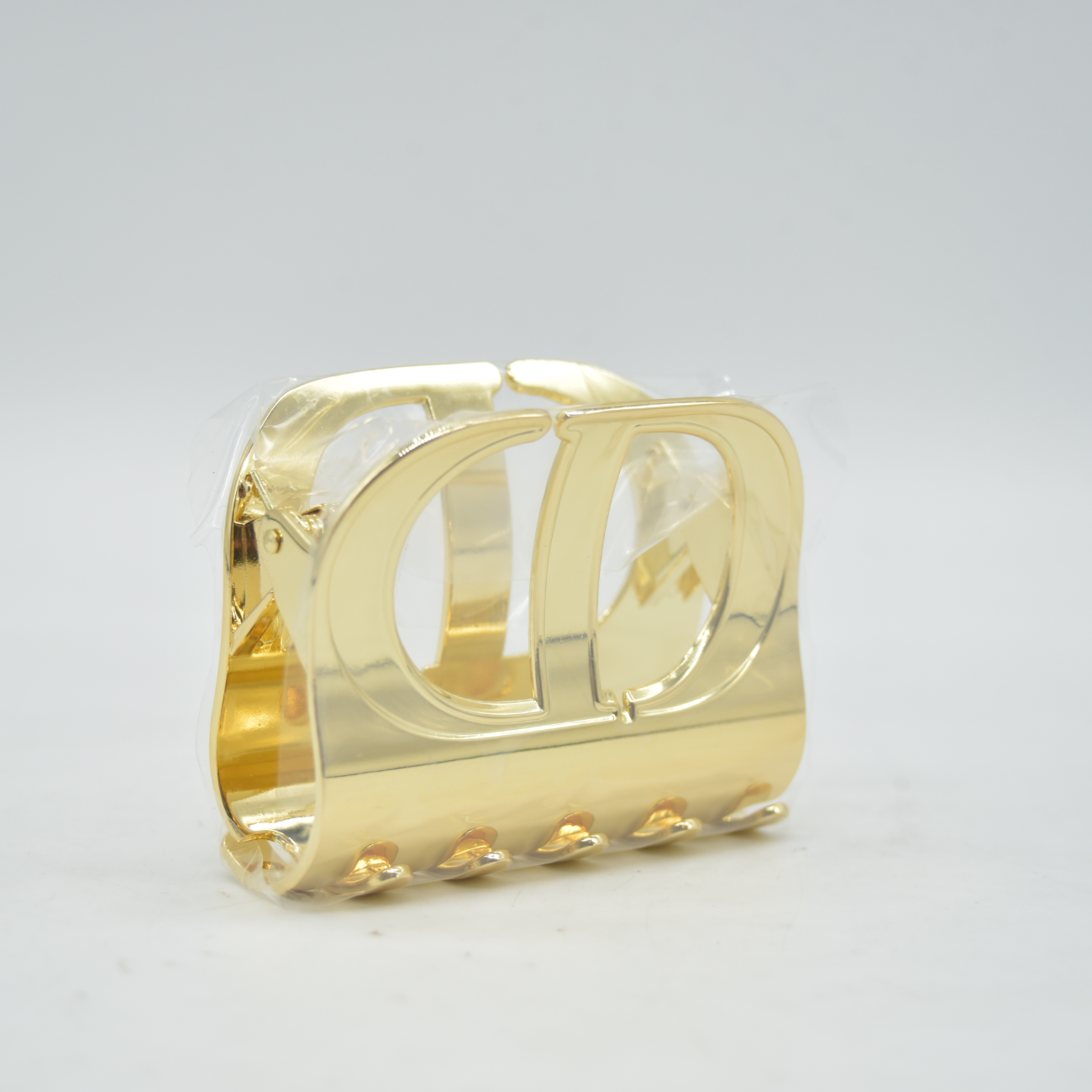 Dior Beauty Hair Clip Gold Plated