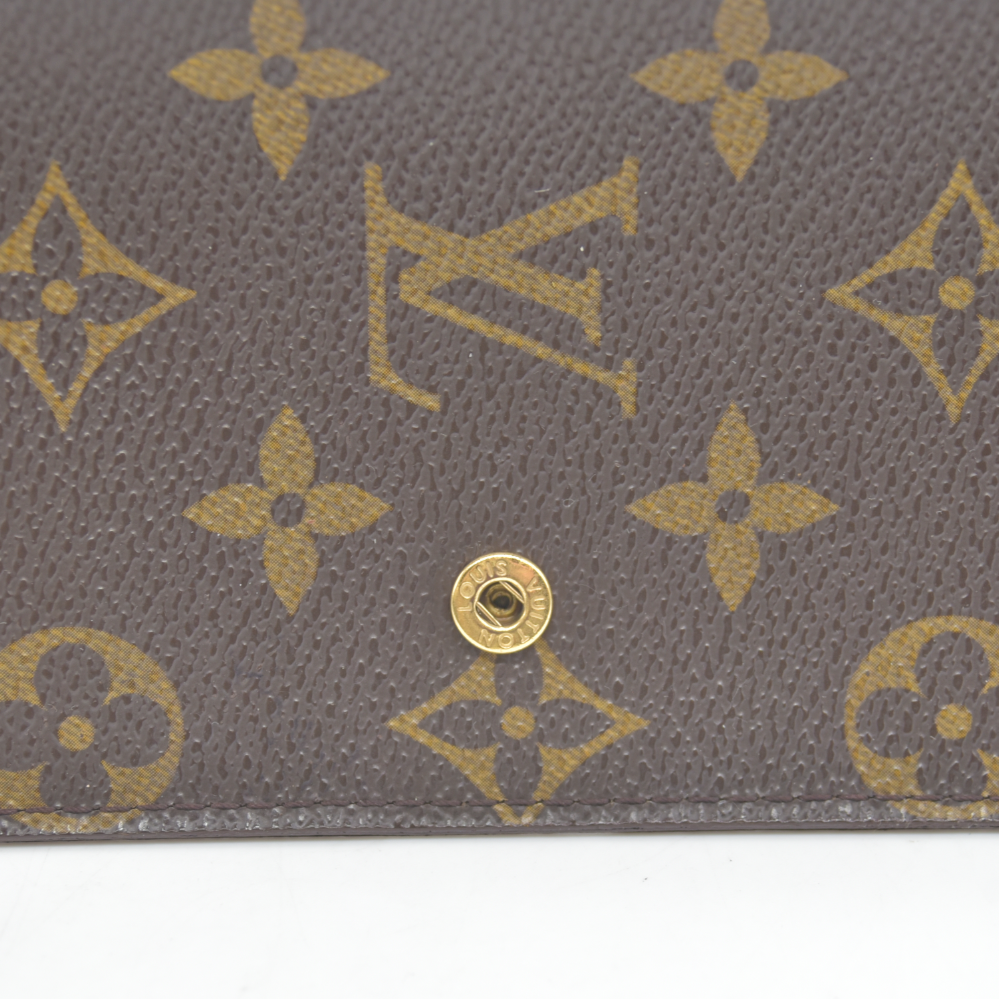 Louis Vuitton Monogram Agenda PM Notebook Cover Brown CA1907