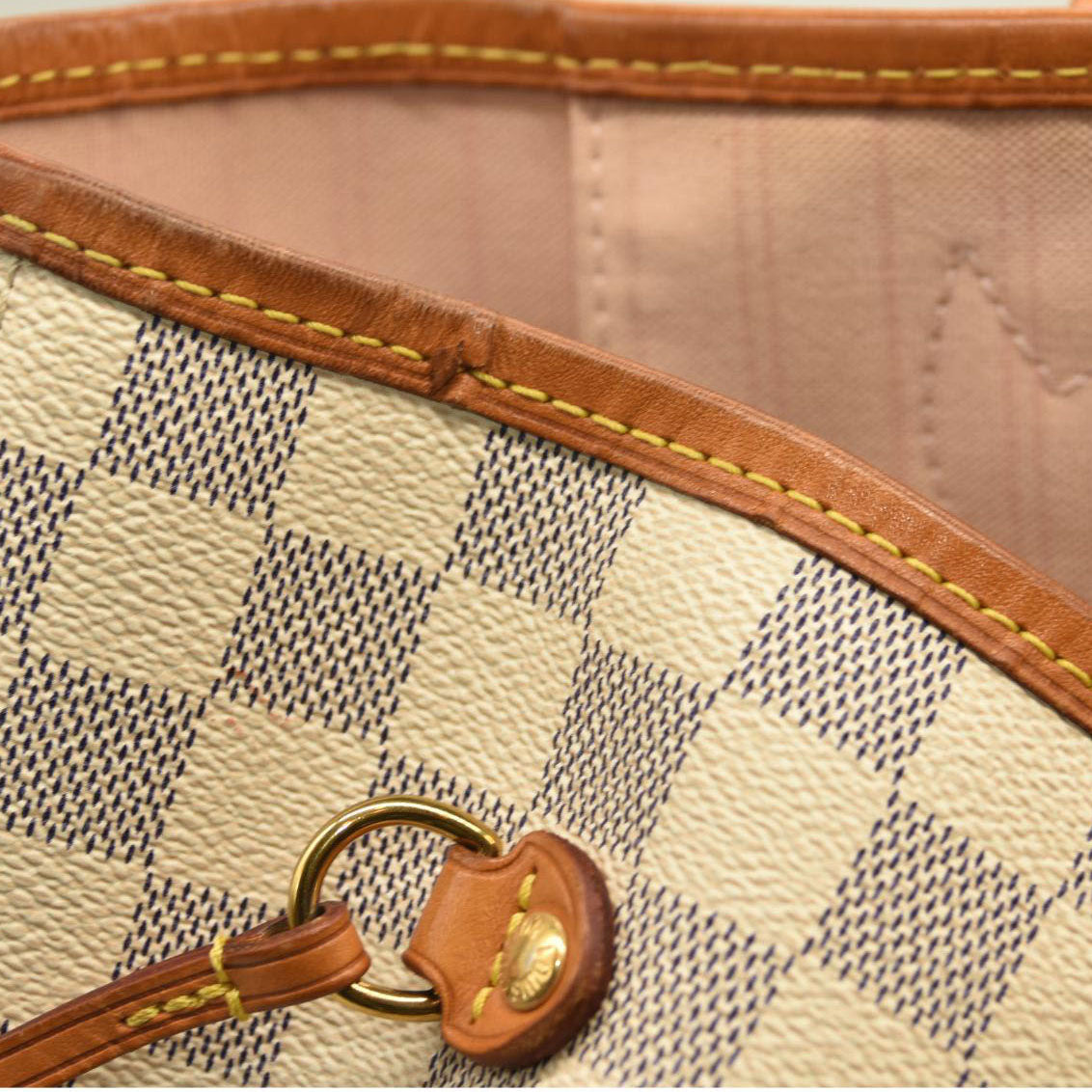 LOUIS VUITTON  Damier Azur Neverfull MM FL3166