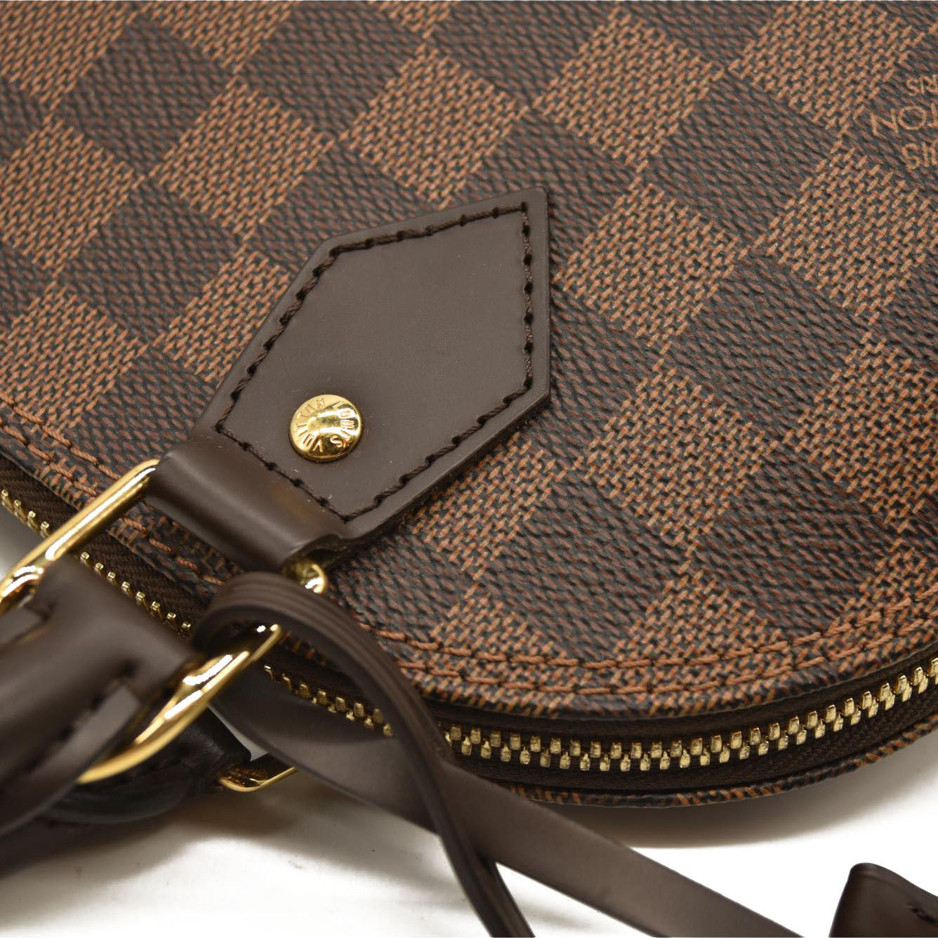 Louis Vuitton  Damier Ebene Alma BB