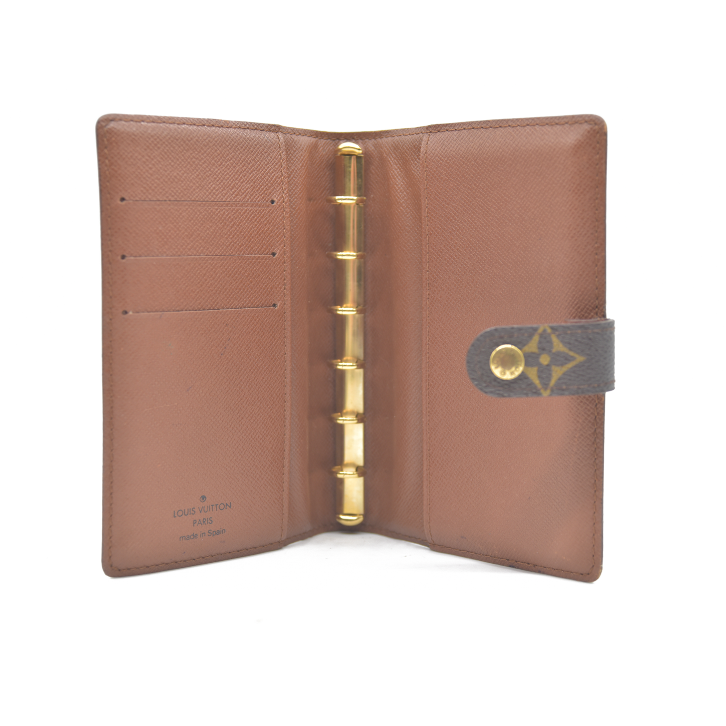Louis Vuitton Monogram Agenda PM Notebook Cover Brown CA1907