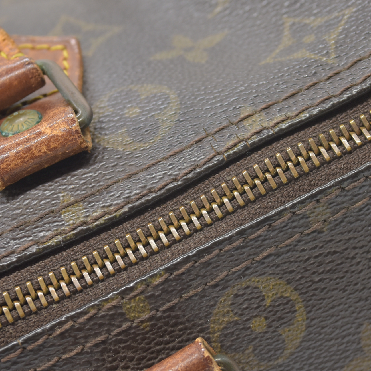 $1550 Louis Vuitton Monogram Speedy 30 Hand Bag 883 March 1988