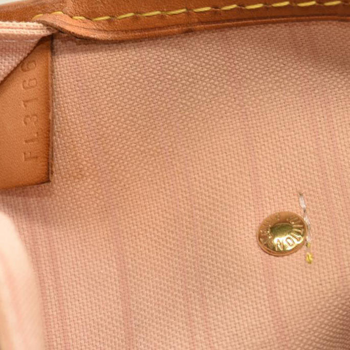 LOUIS VUITTON  Damier Azur Neverfull MM FL3166