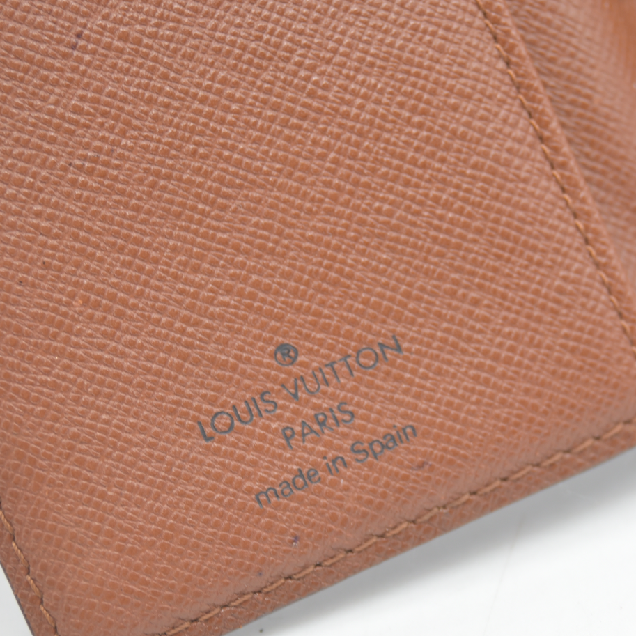 Louis Vuitton Monogram Agenda PM Notebook Cover Brown CA1907