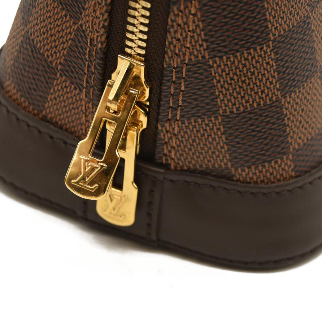 Louis Vuitton  Damier Ebene Alma BB