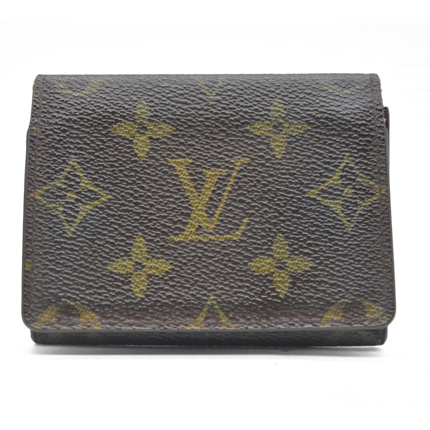 $320 Louis Vuitton Envelope Business Card Holder CA1014 2004 CONSIGNMENT
