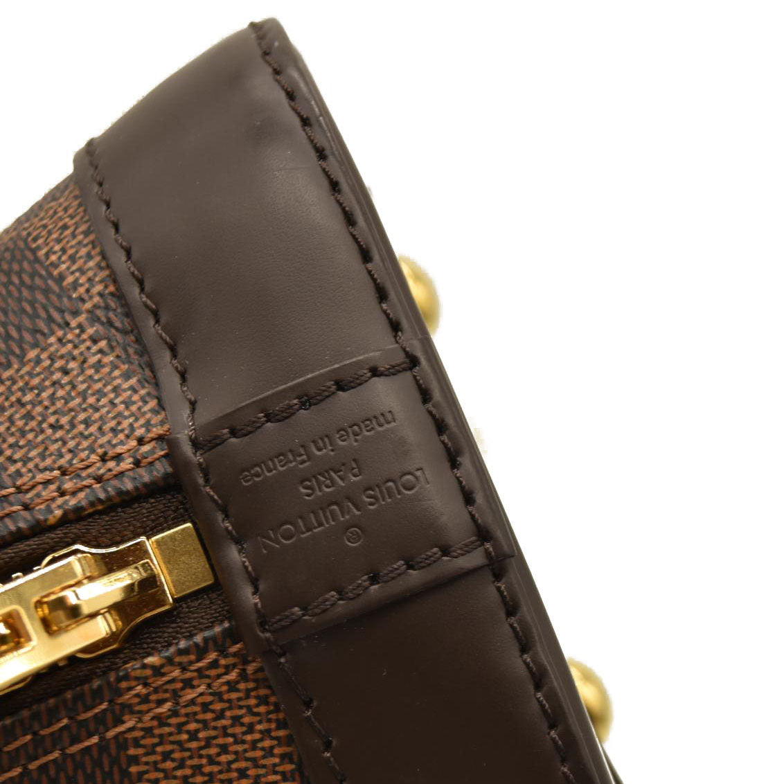 Louis Vuitton  Damier Ebene Alma BB