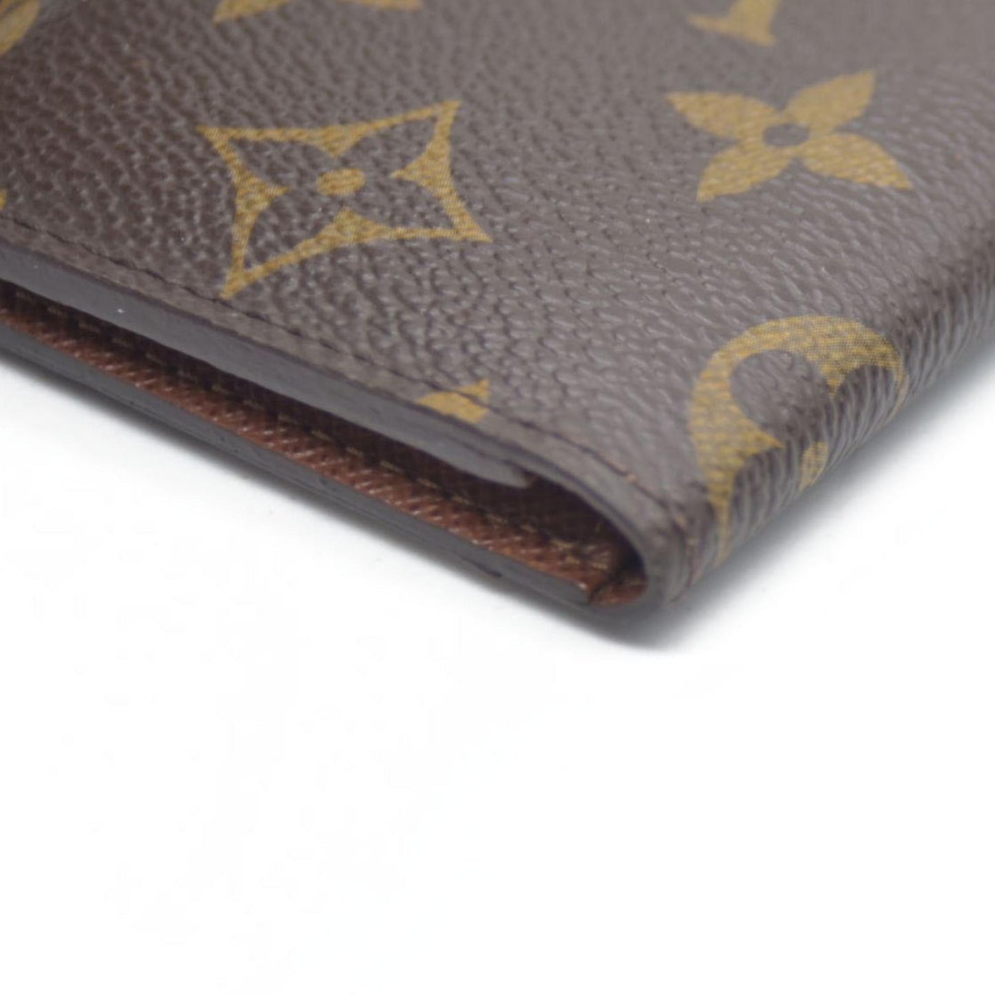 $440 Louis Vuitton Monogram Card Holder MI4007