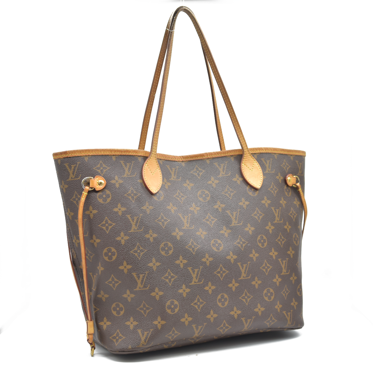 Louis Vuitton Neverfull MM Monogram with Pivoine Interior and Pouch SD1144