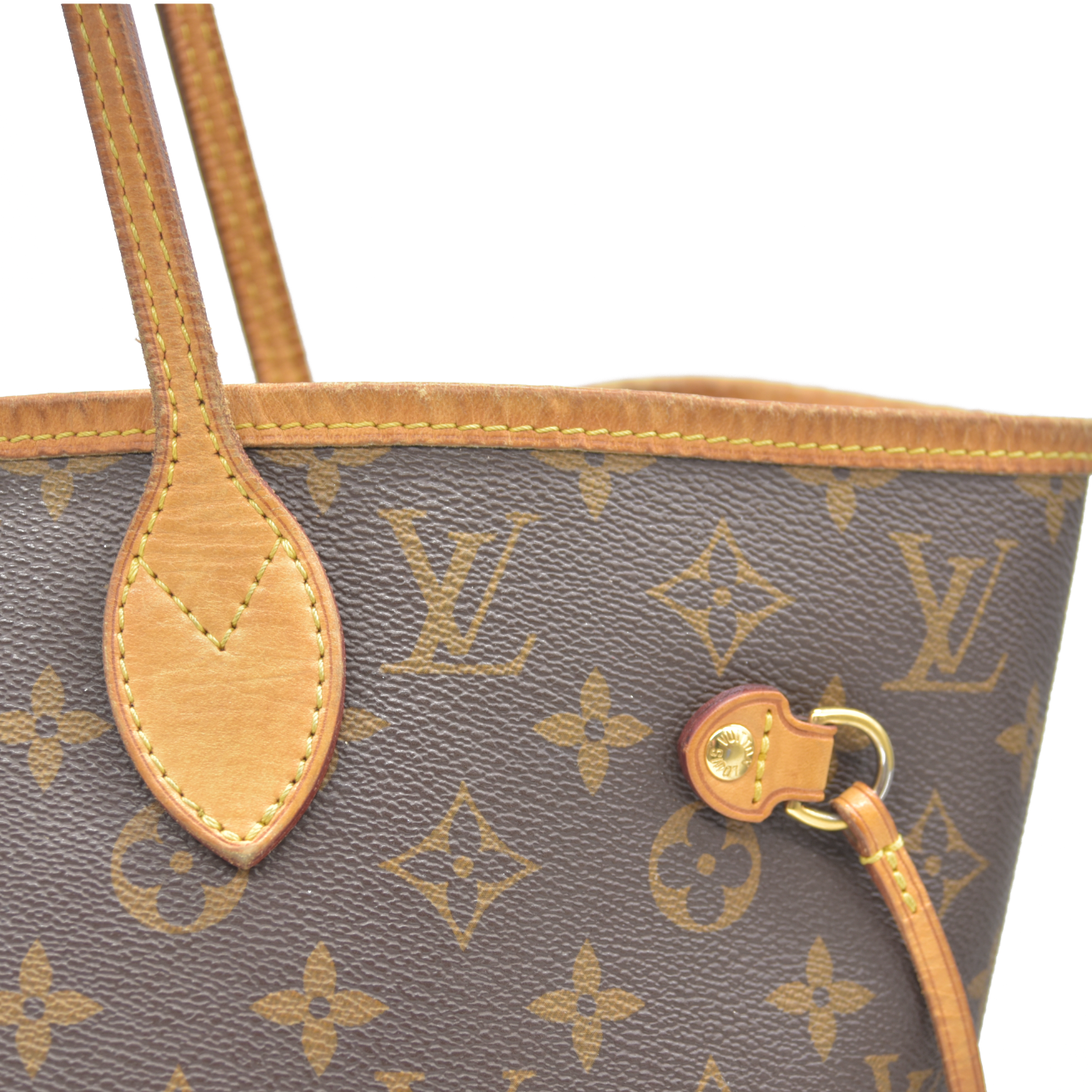 Louis Vuitton Neverfull MM Monogram with Pivoine Interior and Pouch SD1144
