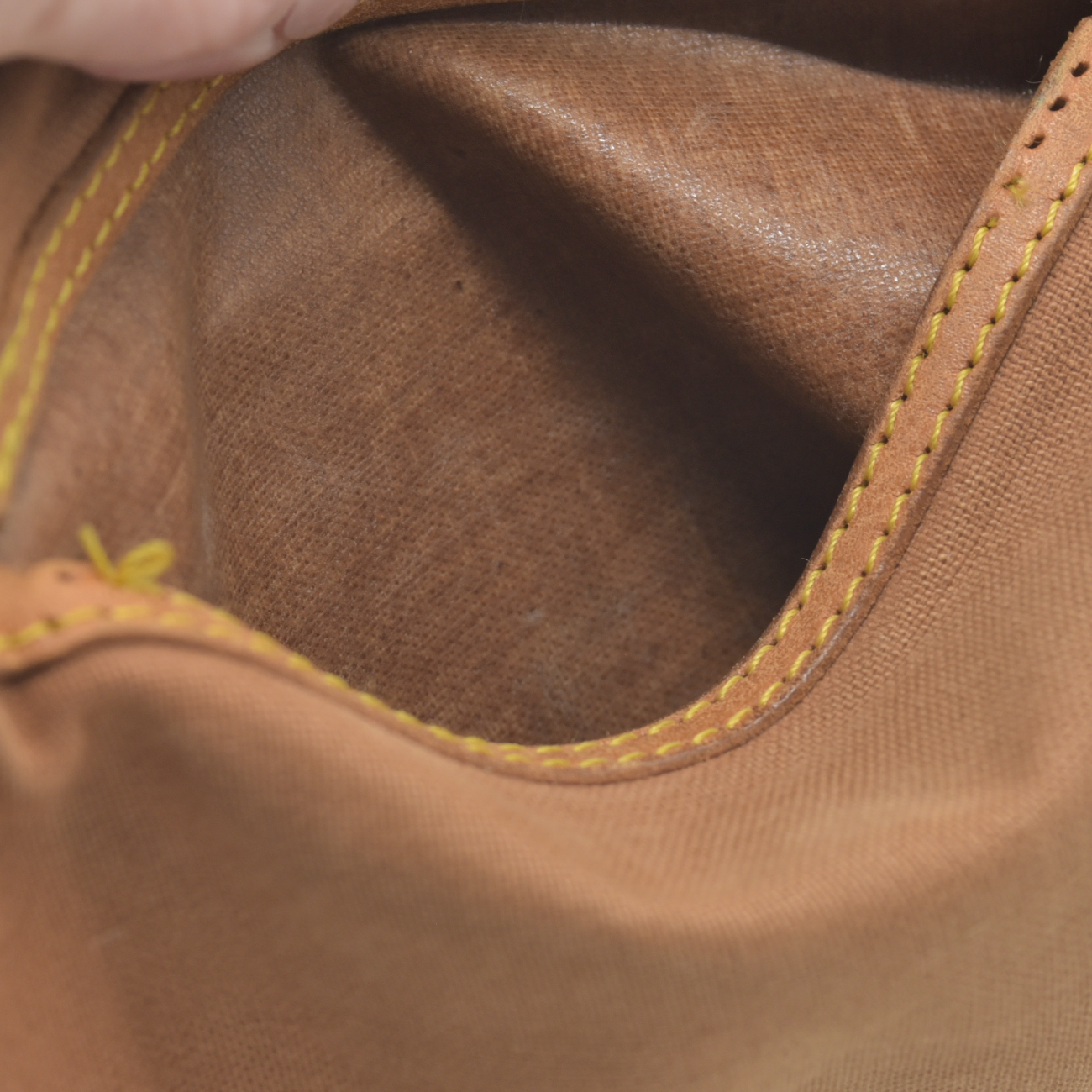 $1550 Louis Vuitton Monogram Speedy 30 Hand Bag 883 March 1988