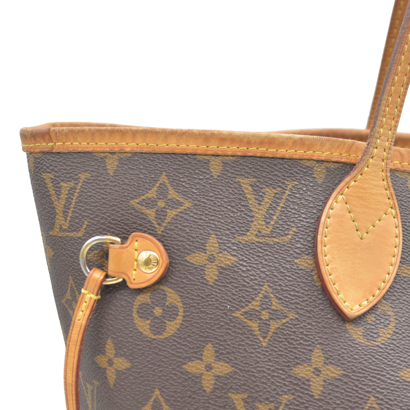 Louis Vuitton Neverfull MM Monogram with Pivoine Interior and Pouch SD1144