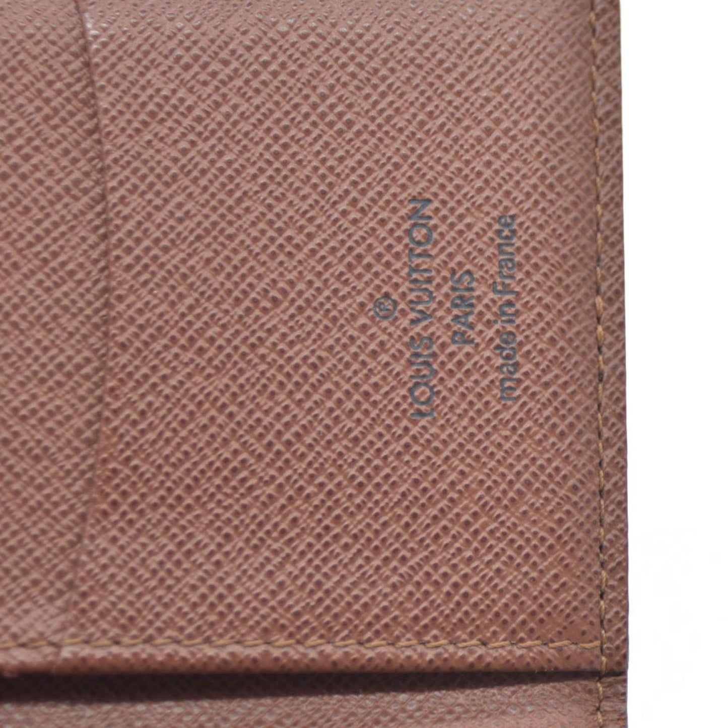 $440 Louis Vuitton Monogram Card Holder MI4007