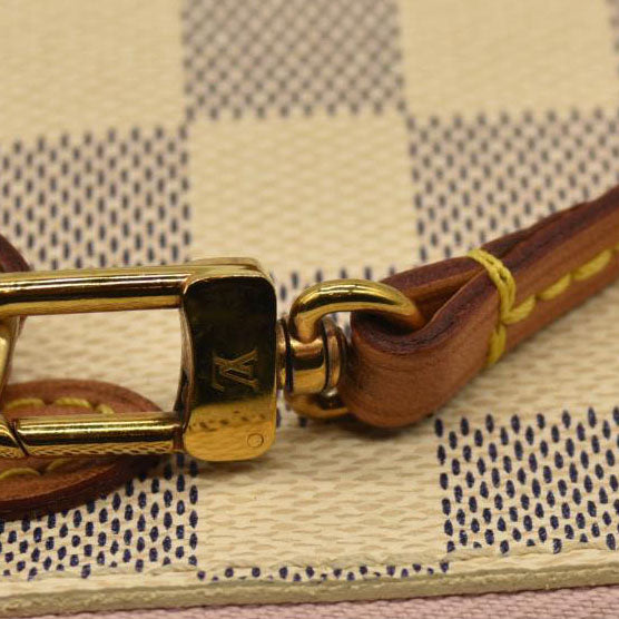 LOUIS VUITTON  Damier Azur Neverfull MM FL3166