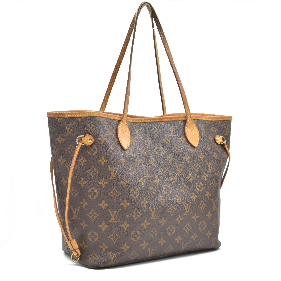 Louis Vuitton Neverfull MM Monogram with Pivoine Interior and Pouch SD1144
