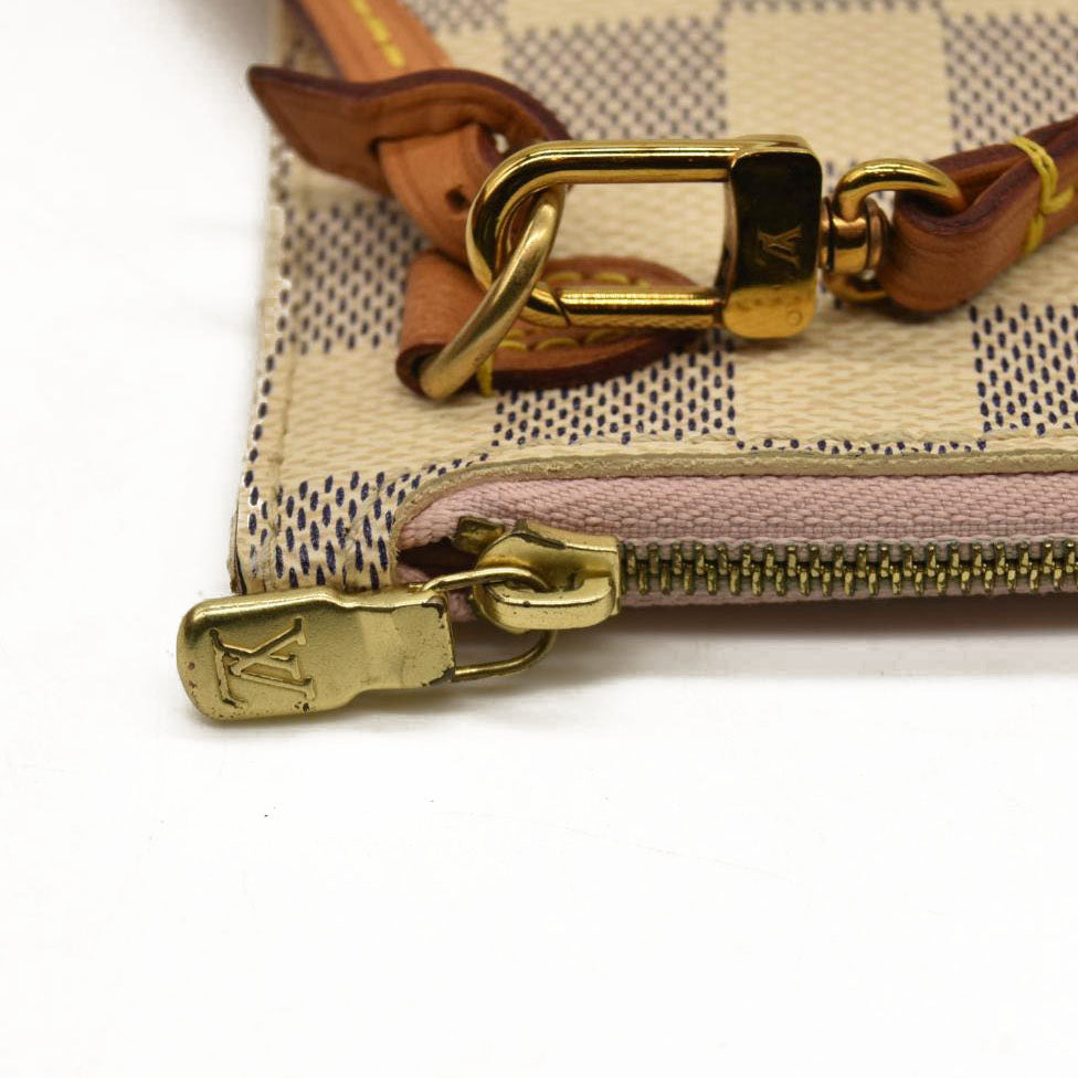 LOUIS VUITTON  Damier Azur Neverfull MM FL3166