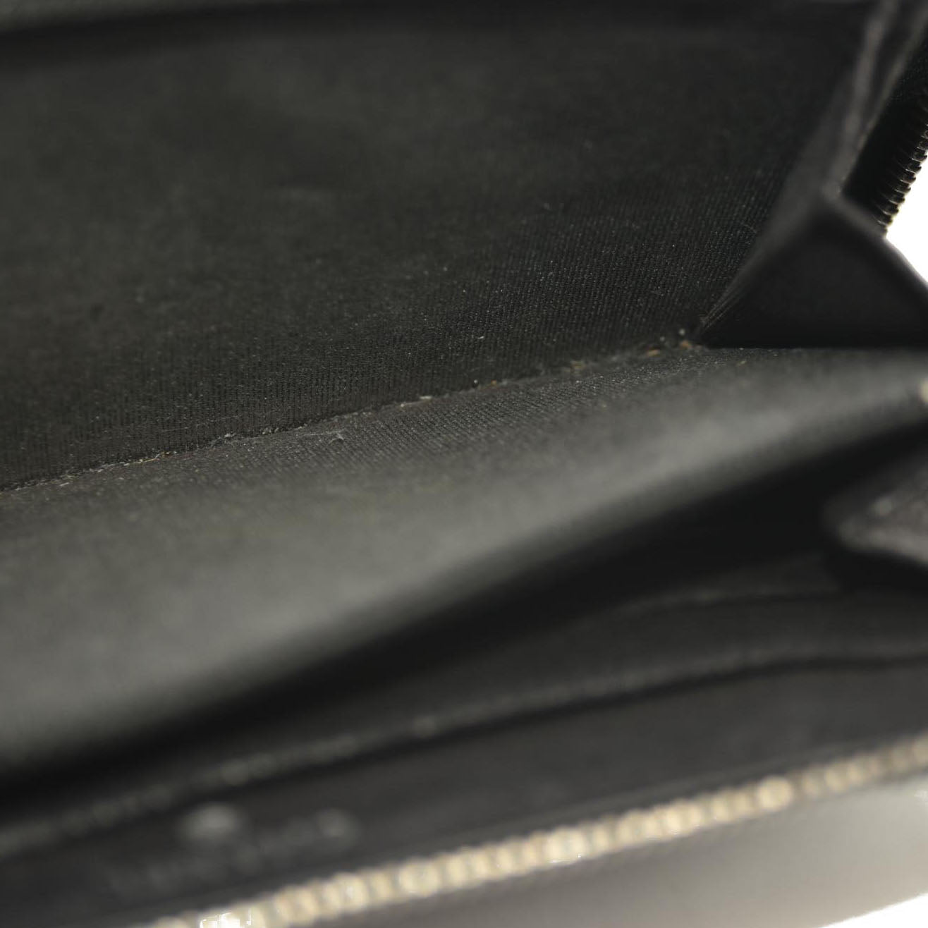 CHANEL Chanel Matelasse Long Wallet Black