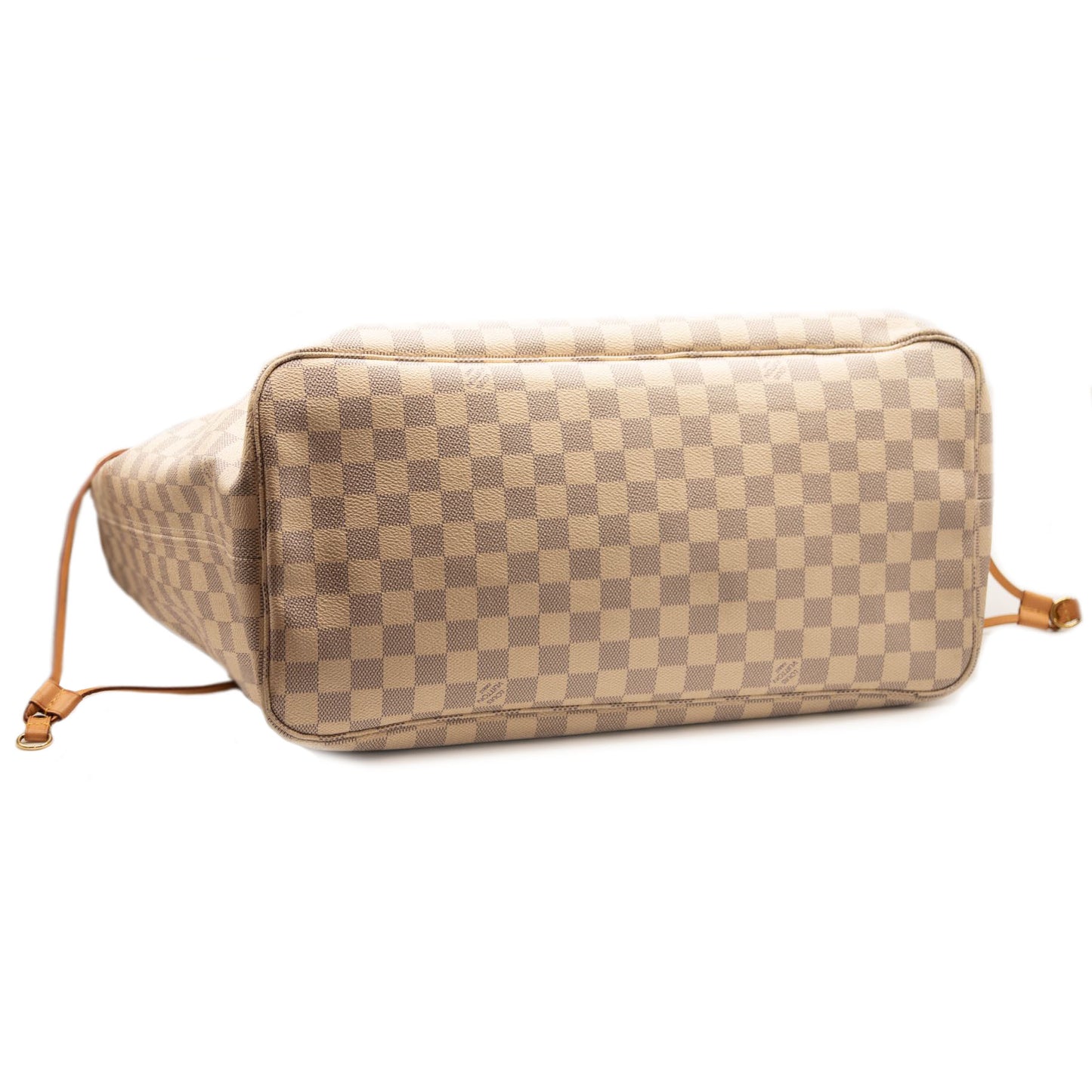 LOUIS VUITTON Damier Azur Neo Neverfull GM Rose Ballerine