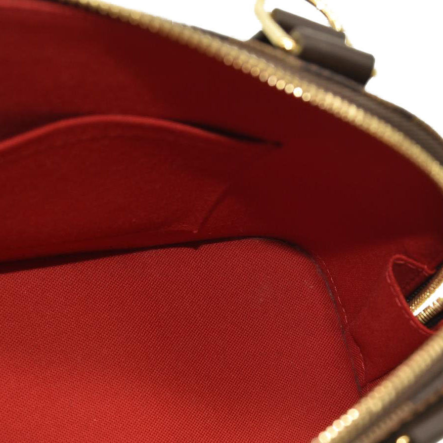 Louis Vuitton  Damier Ebene Alma BB