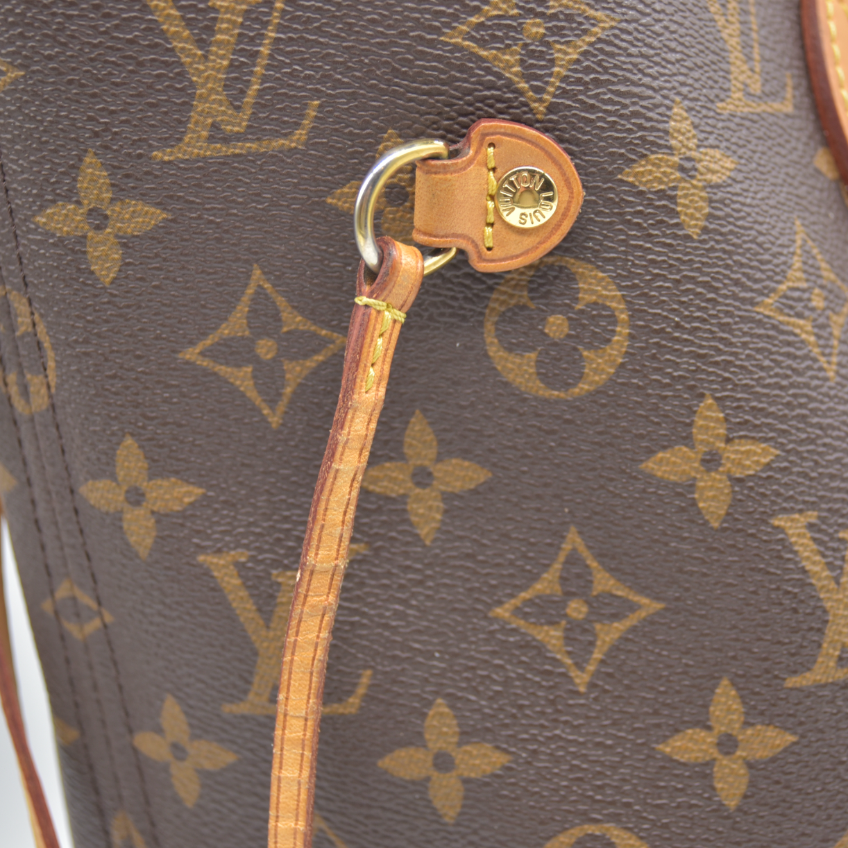 Louis Vuitton Neverfull MM Monogram with Pivoine Interior and Pouch SD1144