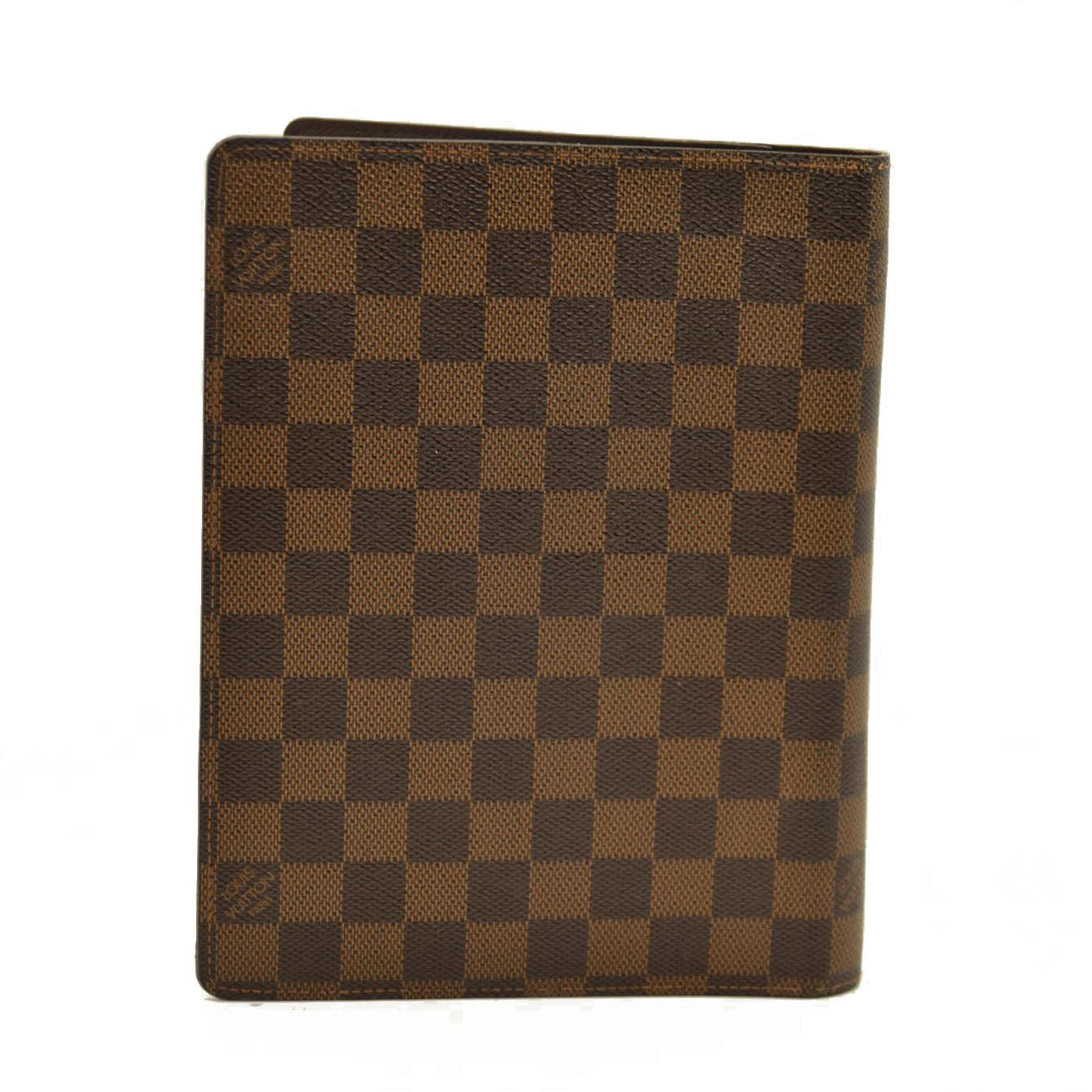 Louis Vuitton  Damier Ebene Desk Agenda Cover