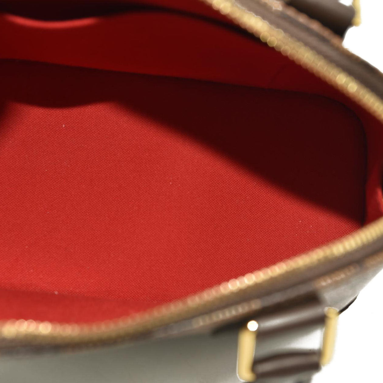 Louis Vuitton  Damier Ebene Alma BB