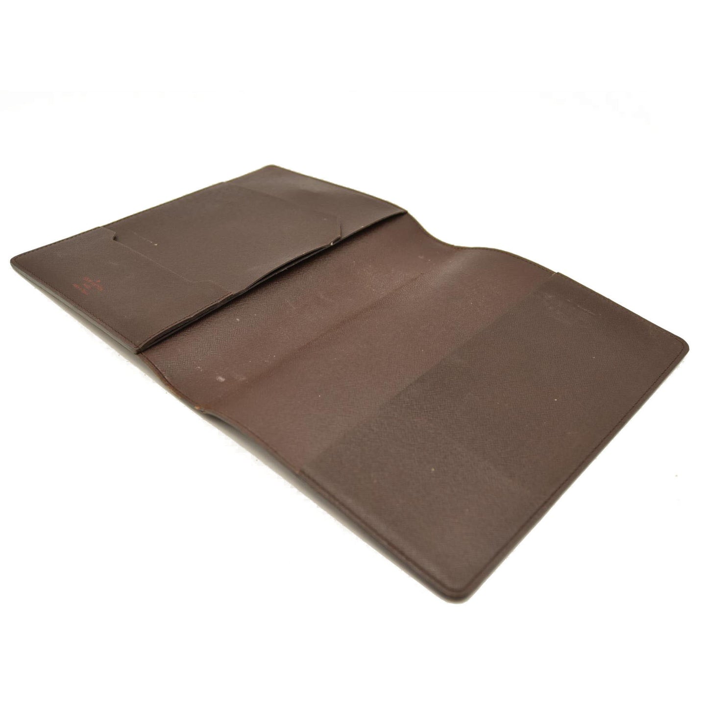 Louis Vuitton  Damier Ebene Desk Agenda Cover
