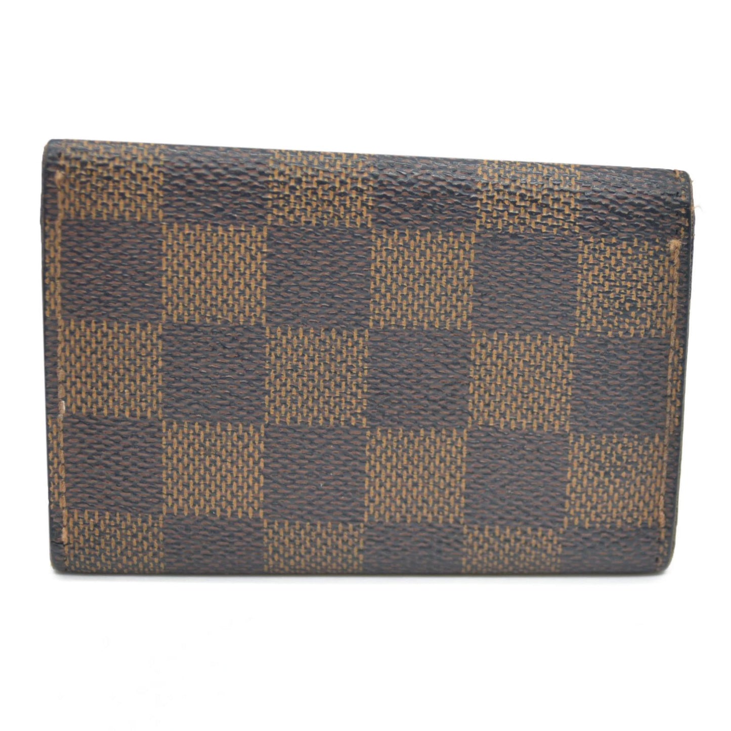 $345 Louis Vuitton Damier Ebene Multicles 6 Ring Key Case