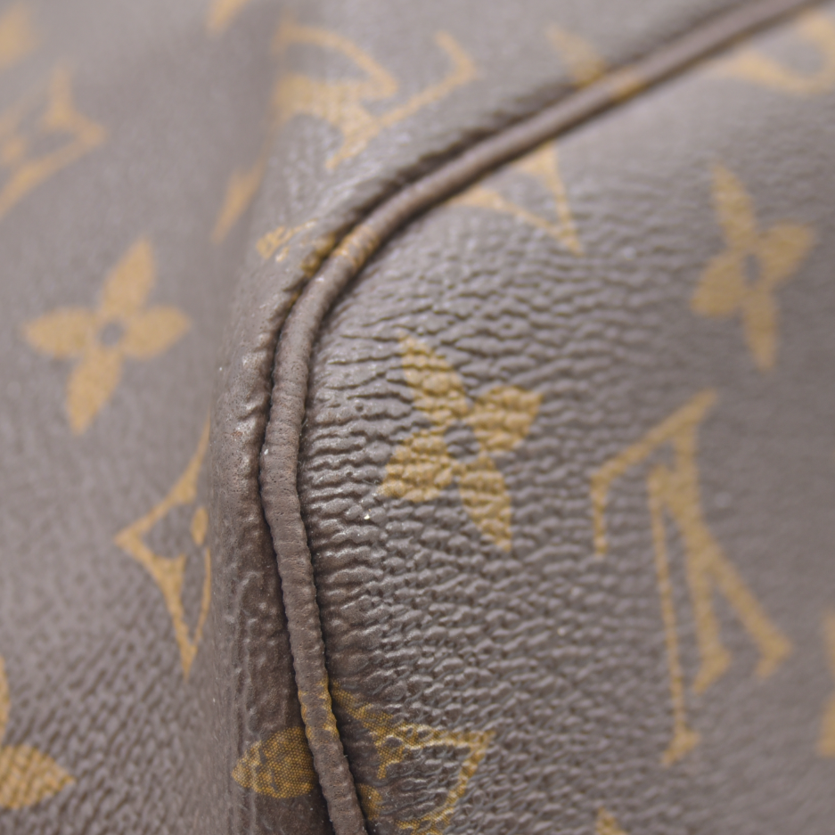 Louis Vuitton Neverfull MM Monogram with Pivoine Interior and Pouch SD1144