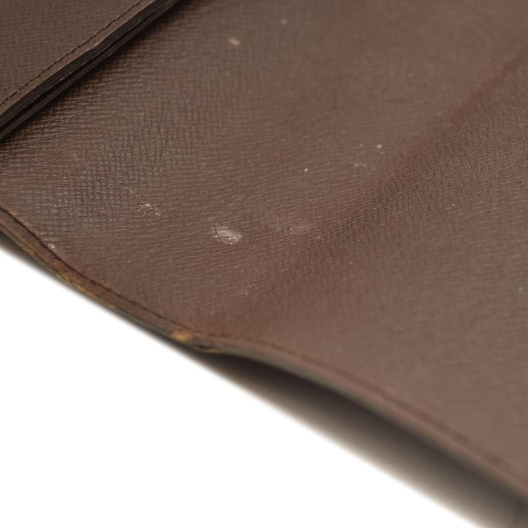 Louis Vuitton  Damier Ebene Desk Agenda Cover