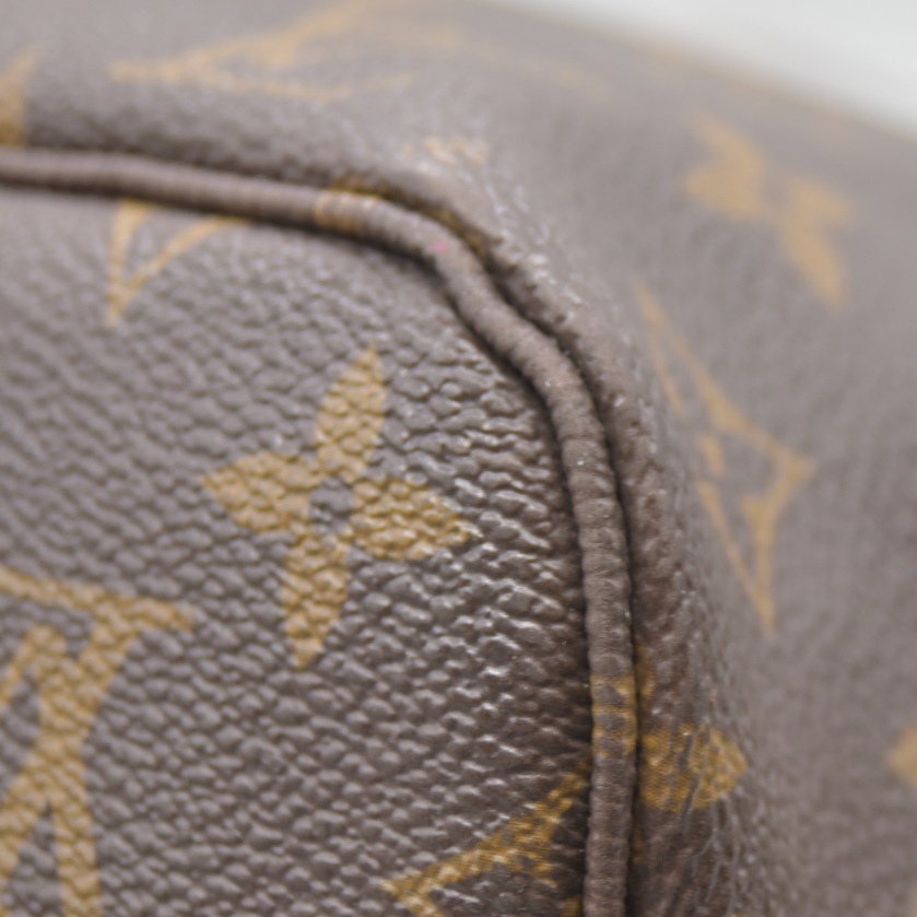 Louis Vuitton Neverfull MM Monogram with Pivoine Interior and Pouch SD1144