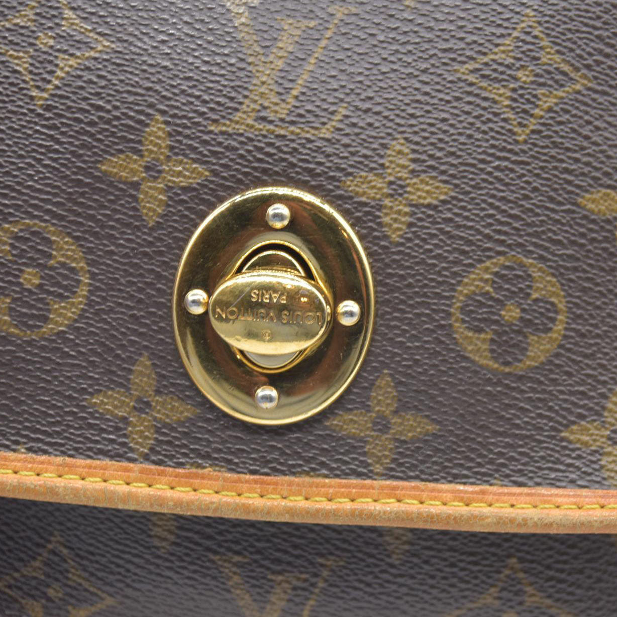 2006 $1200 Louis Vuitton Monogram Tikal GM FL0016 CONSIGNMENT AUCTION