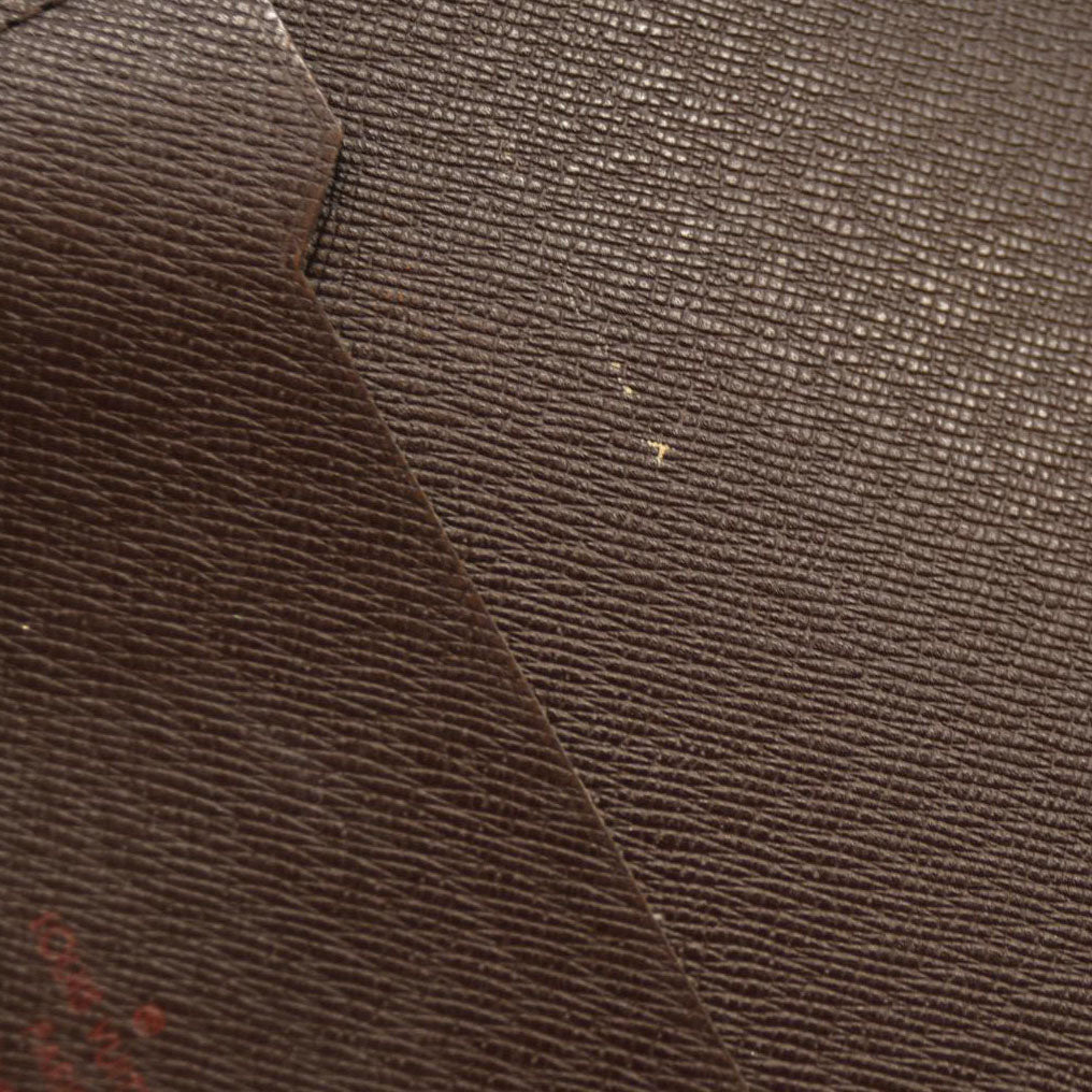 Louis Vuitton  Damier Ebene Desk Agenda Cover