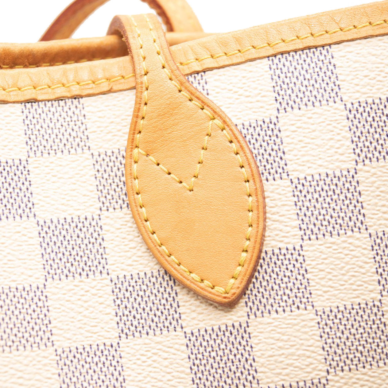 LOUIS VUITTON Damier Azur Neo Neverfull GM Rose Ballerine