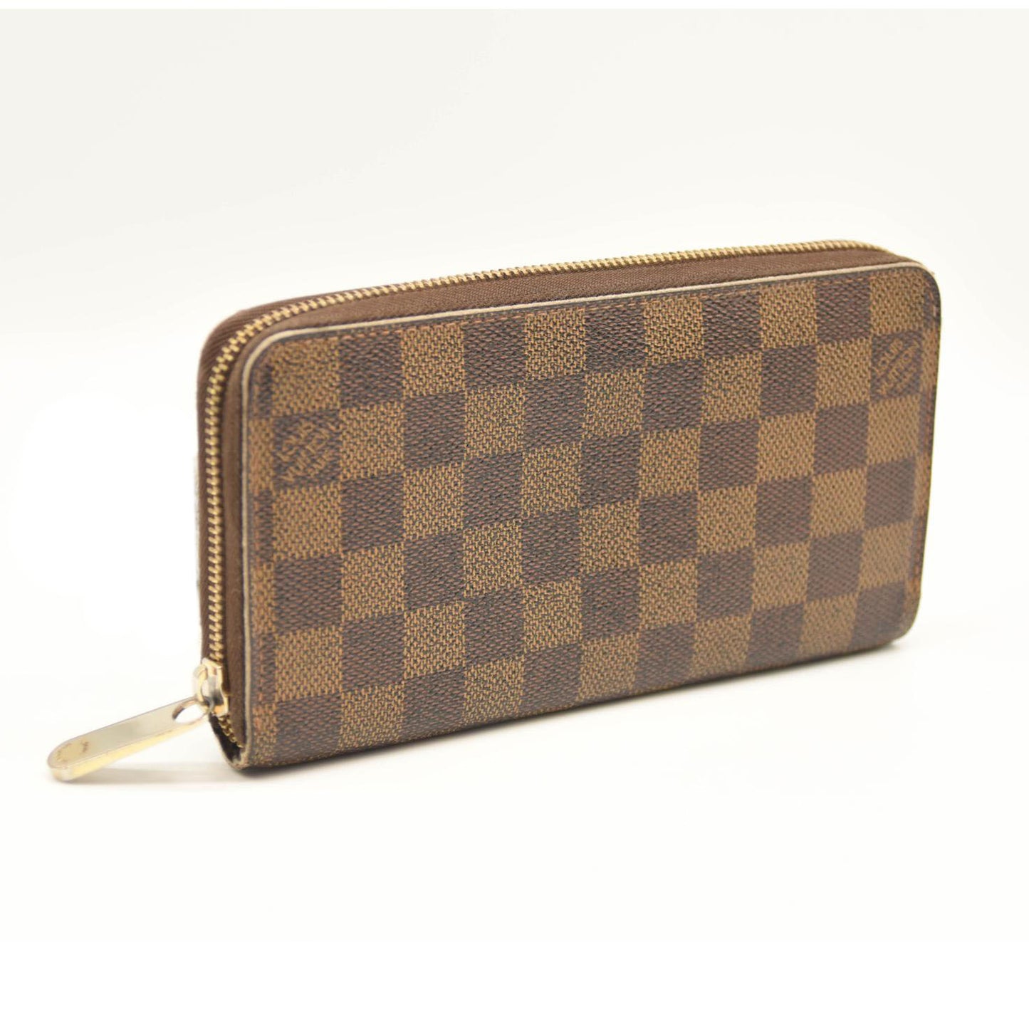 LOUIS VUITTON Damier Ebene Zippy Wallet