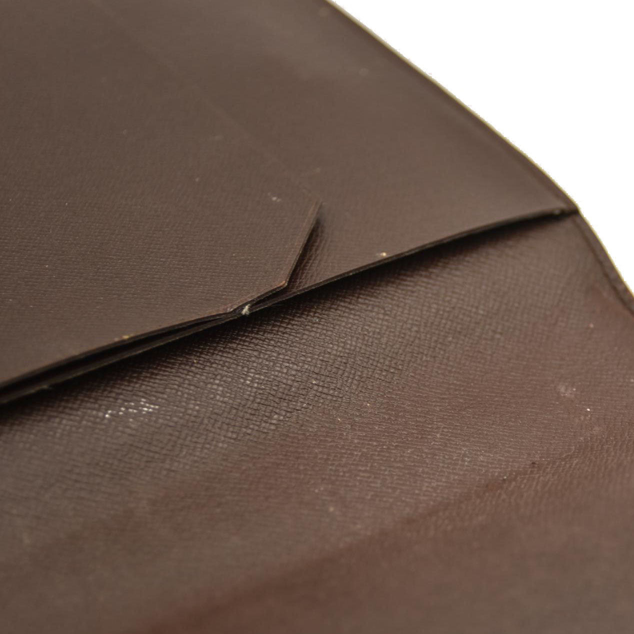 Louis Vuitton  Damier Ebene Desk Agenda Cover