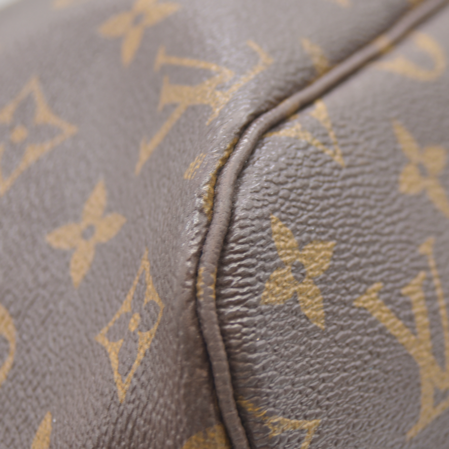 Louis Vuitton Neverfull MM Monogram with Pivoine Interior and Pouch SD1144
